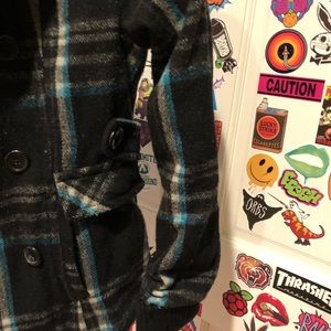 Vintage Epic Threads Button-Up Women’s Peacoat